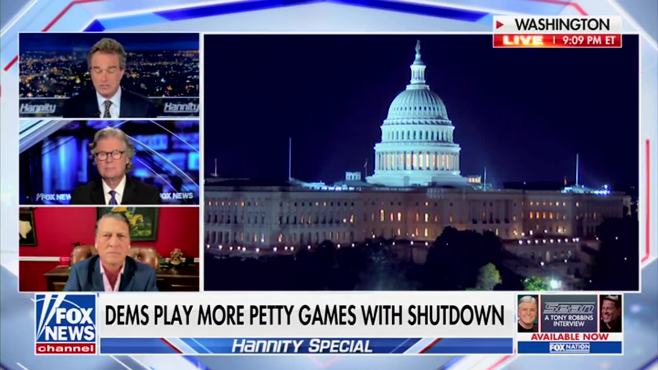 Ronny Jackson on Hannity 10/10