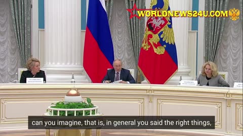 Putin: Families with three or more children should become the norm in Russia