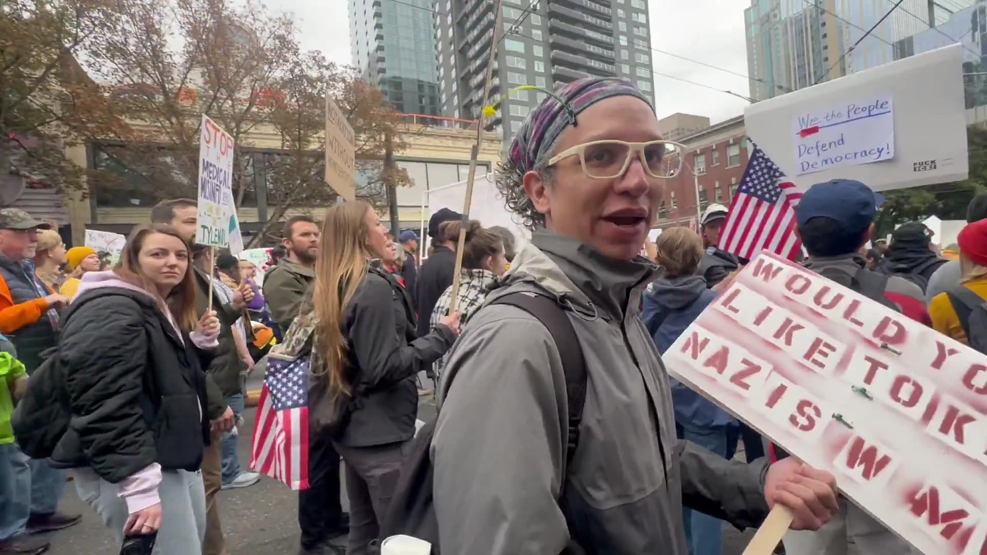 No Kings Protester Wants to Assassinate Nazis Like Stephen Miller