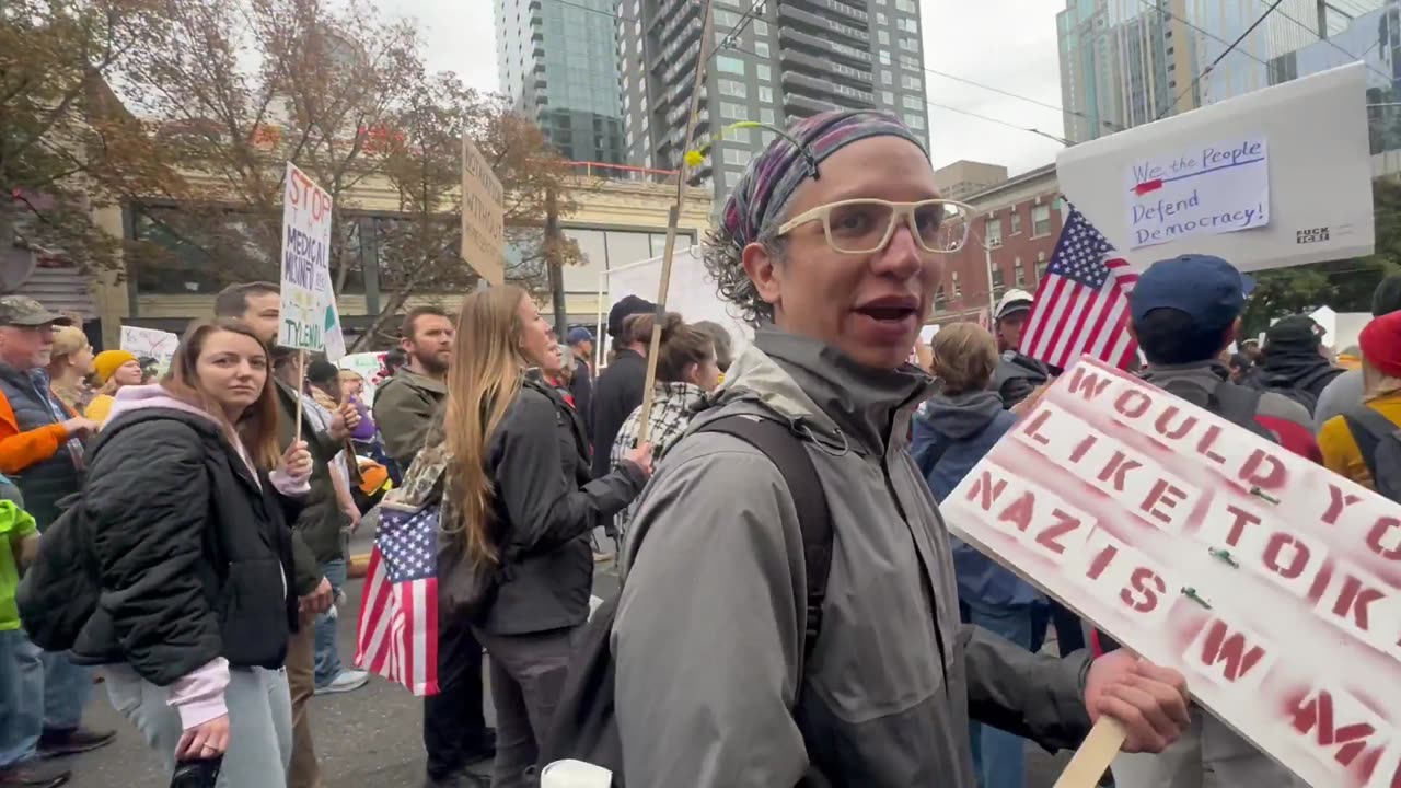 'No Kings' Protester Wants to Assassinate 'Nazis' Like Stephen Miller