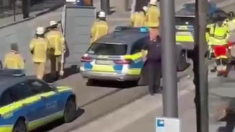 TERROR IN GERMANY: Car rams into crowd in Mannheim, Germany