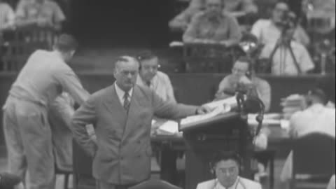WAR CRIMES TRIALS, TOKYO, JAPAN - WAR CRIMES TRIALS, TOKYO, JAPAN - 111-adc-6146
