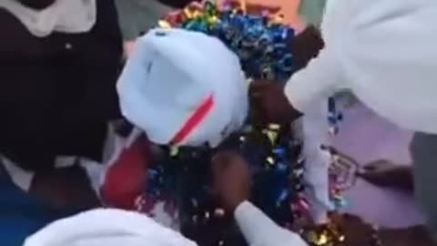 1400 years of generational inbreeding leads to this...