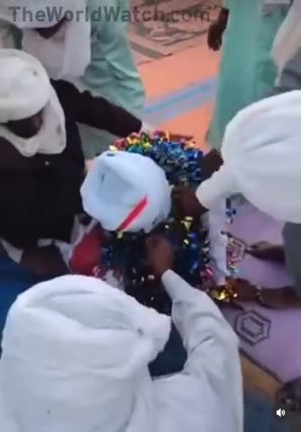 1400 years of generational inbreeding leads to this...