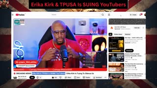 Erika Kirk & TPUSA Is SUING YouTubers