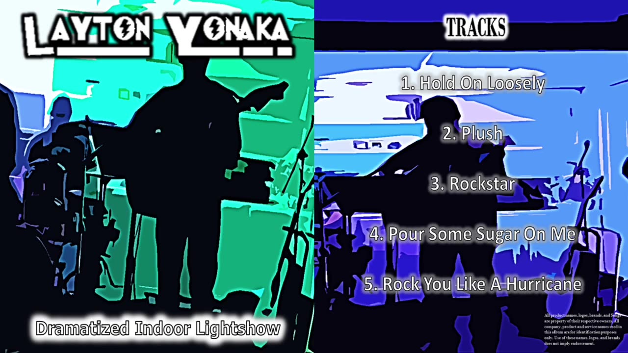 Rock Dojo Presents: Dramatized Indoor Lightshow "Full Solo Album Ep"