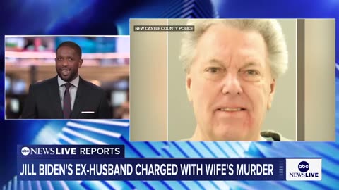 Jill Biden's ex-husband William Stevenson charged with wife's murder