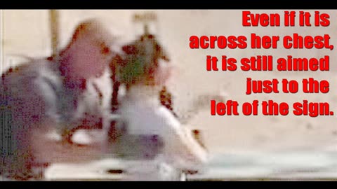 Uzi Hoax - Little Girl Shoots Instructor Up CLOSE - or Not