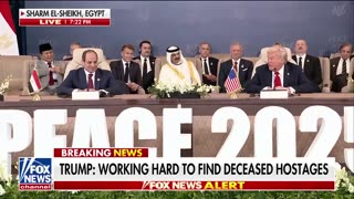 BREAKING: Trump signs historic Gaza peace plan