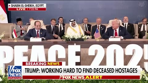 BREAKING: Trump signs historic Gaza peace plan
