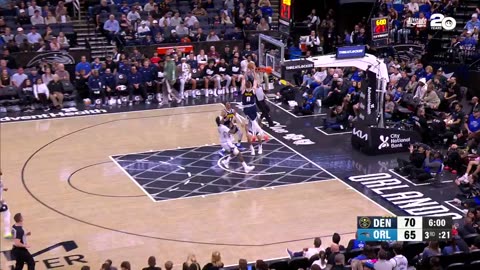 NBA - BRAUN ➡️ RUSS ➡️ BRAUN Nuggets run the fastbreak to perfection 🤩