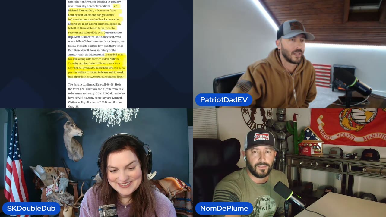 Episode 30: Pete Hegseth is effective, so they MUST remove him