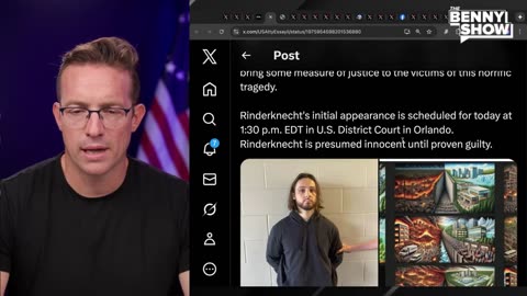 Climate Change, AKA Jonathan Rinderknecht, arrested for starting CA Palisades fire