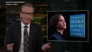 Bill Maher rips Kamala Harris' '107 Days' book, suggests different title