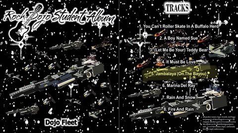 Rock Dojo Student Album #46 "Dojo Fleet": Jambalaya (On The Bayou) (Hank Williams Cover) Track 5