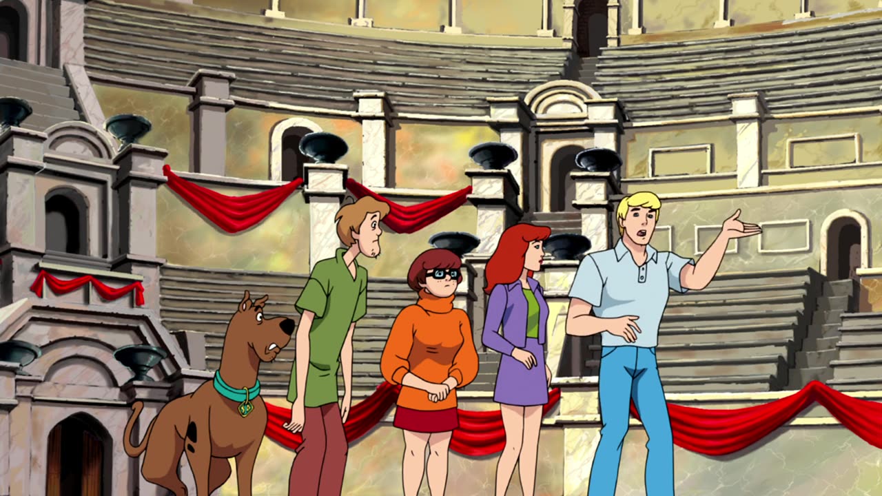 "Scooby-Doo and the Cyber Chase"