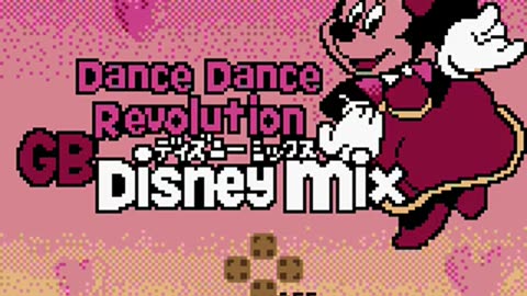 GBC Longplay 189 Dance Dance Revolution GB - Disney Mix