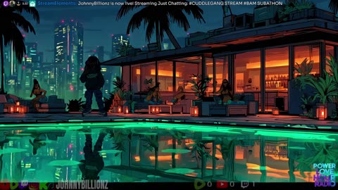 #CUDDLEGANG STREAM #BAM