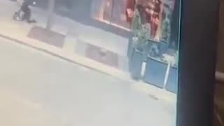 Chicago woman punched by a random man in broad daylight.