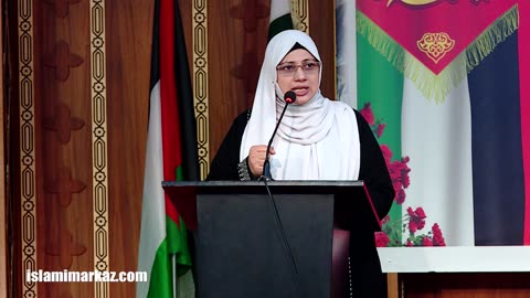 Prof.Dr Ayesha Shabbir Sahiba | Topic: Madran e Gaza Pairwan e Sayeda s.a | 23 Dec 2024