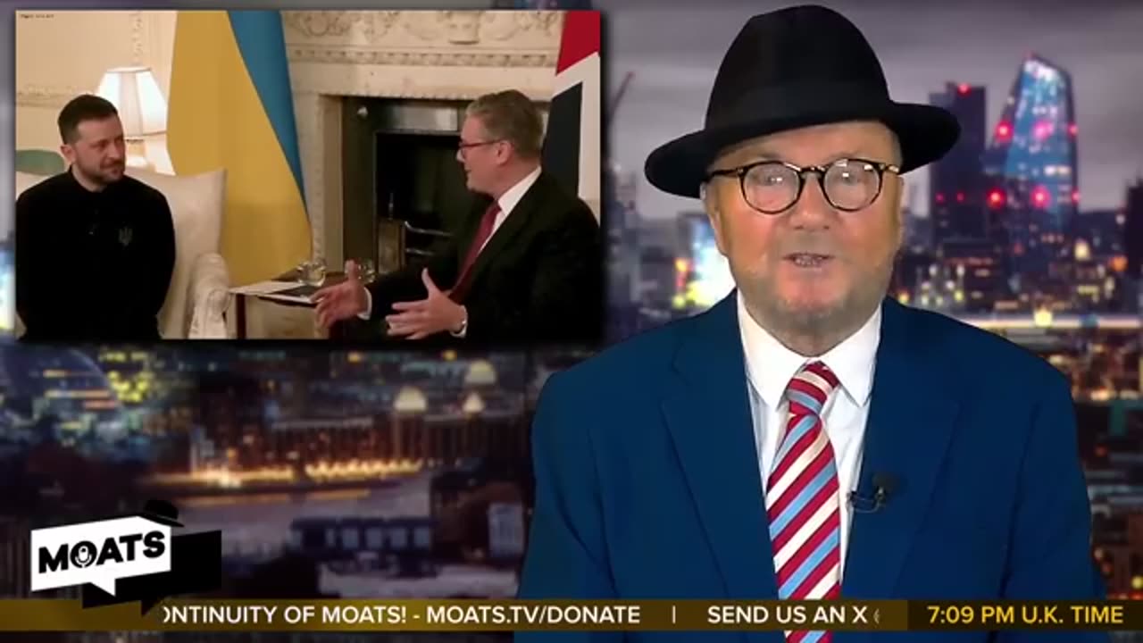 The hundred years wh*re - George Galloway