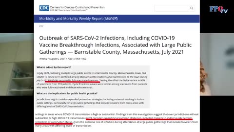 Die Menschen werden mit Falschinformationen zur Impfung gedrängt!