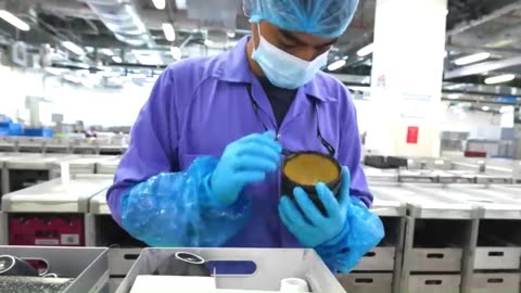 Inside Qatar Airways’ Massive Meal Operation