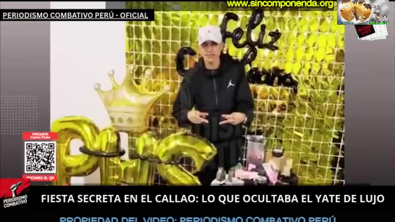 SICARIOS, DROGAS, PROSTITUCIÓN, VENEZOLANOS EN UN YATE