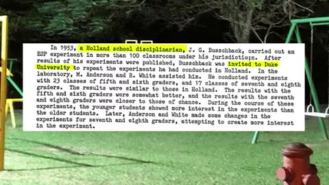 You Were Experimented On In School and Never Knew It - Cryptid Candy