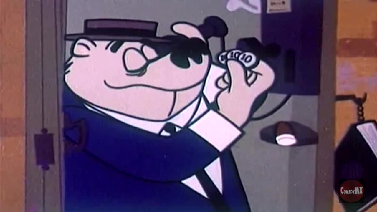 Calvin's Glamour Girl - Calvin and Colonel