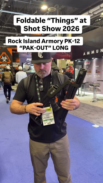 Foldable “Things” at Shot Show 2026