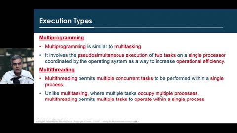 83 - Domain 3 - 35 Execution Types