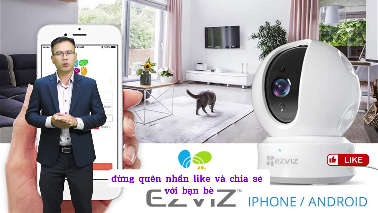 Cách Sử Dụng Ứng Dụng Ezviz