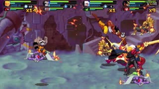 Mark and Wendy Play Marvel Cosmic Invasion- Blue Area of the Moon