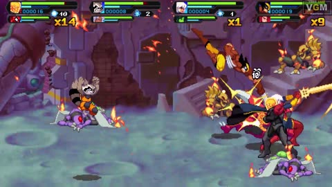 Mark and Wendy Play Marvel Cosmic Invasion- Blue Area of the Moon