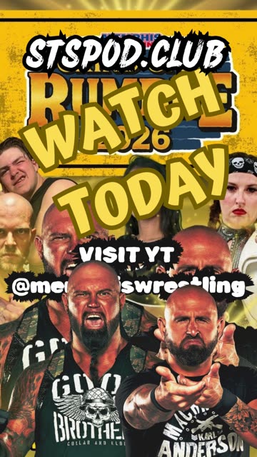 Watch today ! Memphis Wrestling !