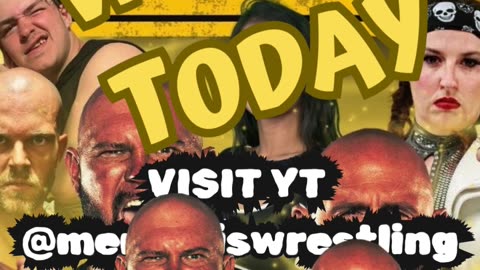 Watch today ! Memphis Wrestling !