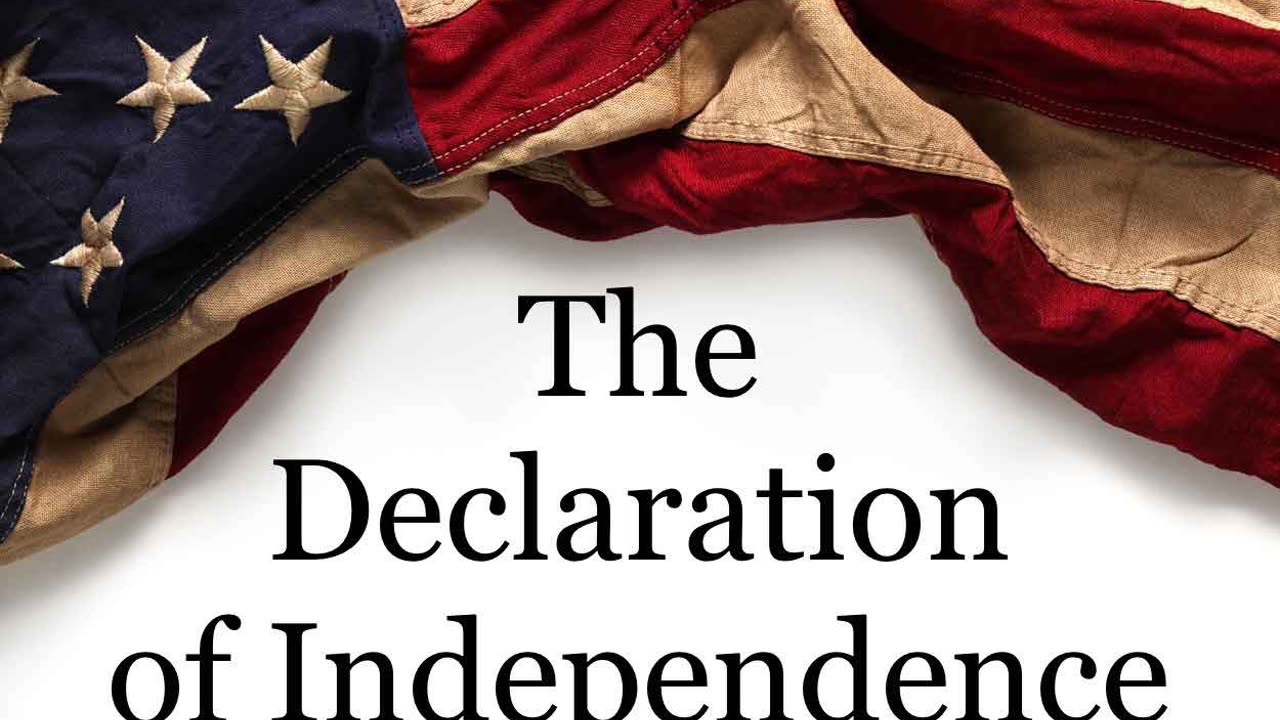 The Declaration of Independence