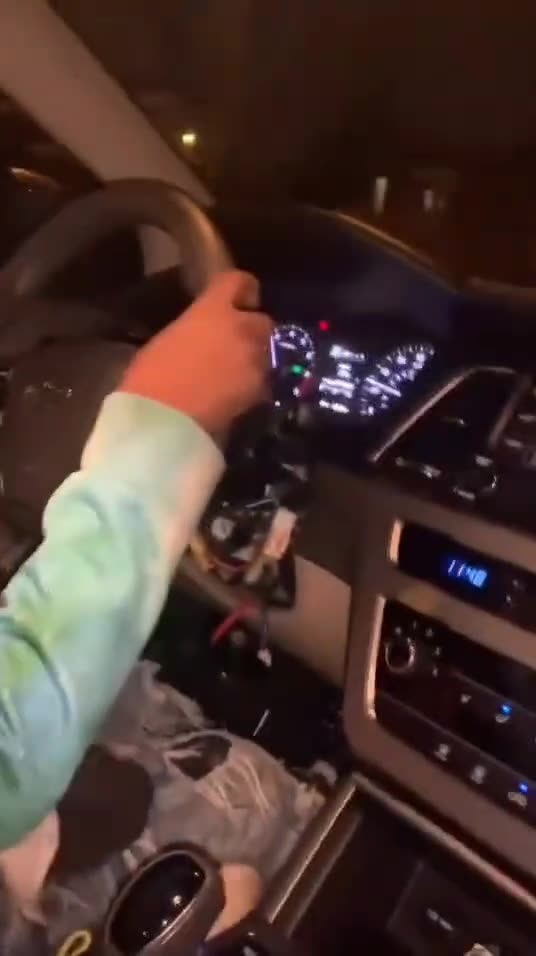 Future nuclear scientists and astronauts just going for a drive