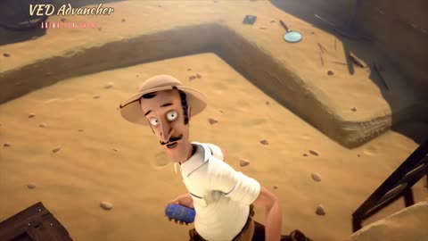 Animeted Movie 🍿 The Egyptian payramid Short 📽️