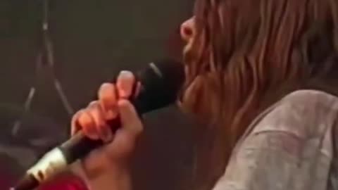 Alanis Morissette - You ought know - live