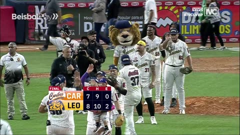 Resumen Caribes vs Leones | 16/12/2025