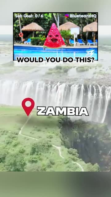 I would fall into the hole 😭