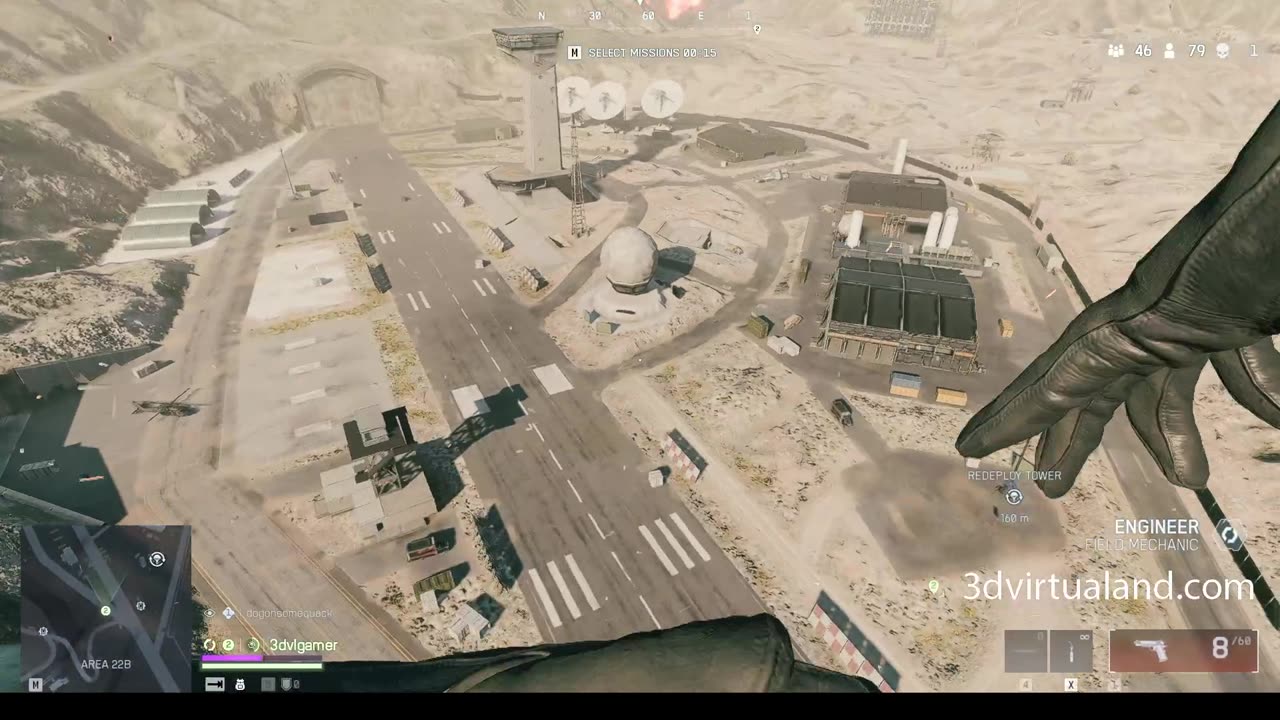 Battlefield REDSEC Season 1 Wednesday and Friday 20:00 pm cdt.