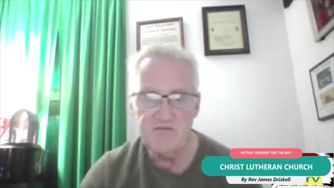 NCTV45’S THOUGHT FOR THE DAY MON DEC 1 2025