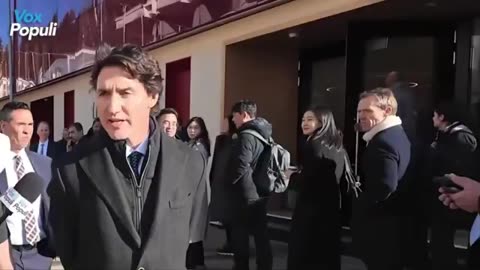 Challenging Trudeau at Davos on Covid