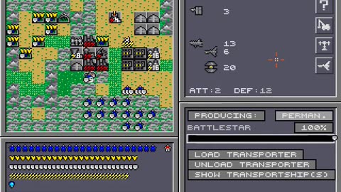 Amiga 500 Longplay 103 Colonial Conquest II