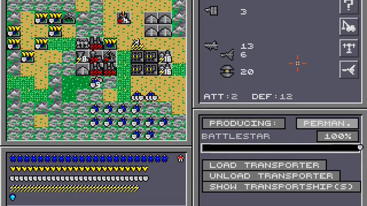 Amiga 500 Longplay 103 Colonial Conquest II