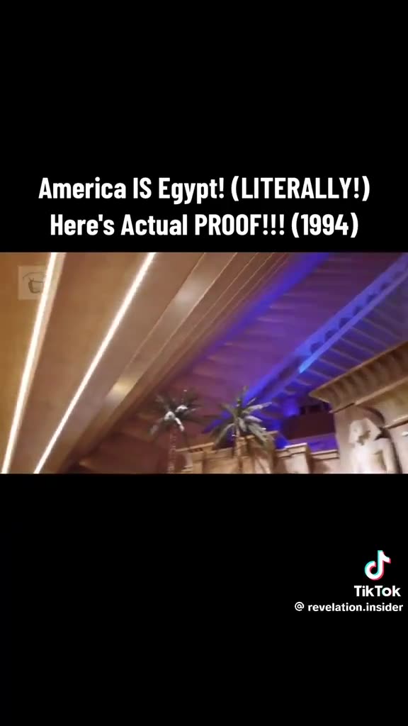 Bill Cooper Talks About Actual Proof America Is Egypt