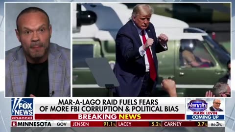 Dan Bongino Goes Off: Calls to Fire Every FBI Agent Involved in Mar-a-Lago Raid